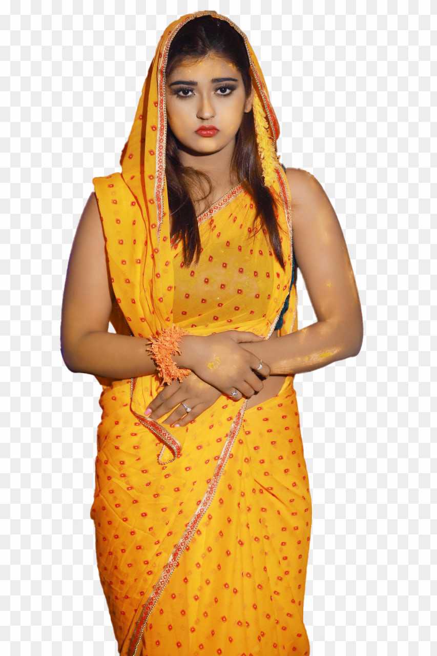 haldi girl Kajal raghwani Png photo _ Bhojpuri actress hd Kajal raghwani Png photo 