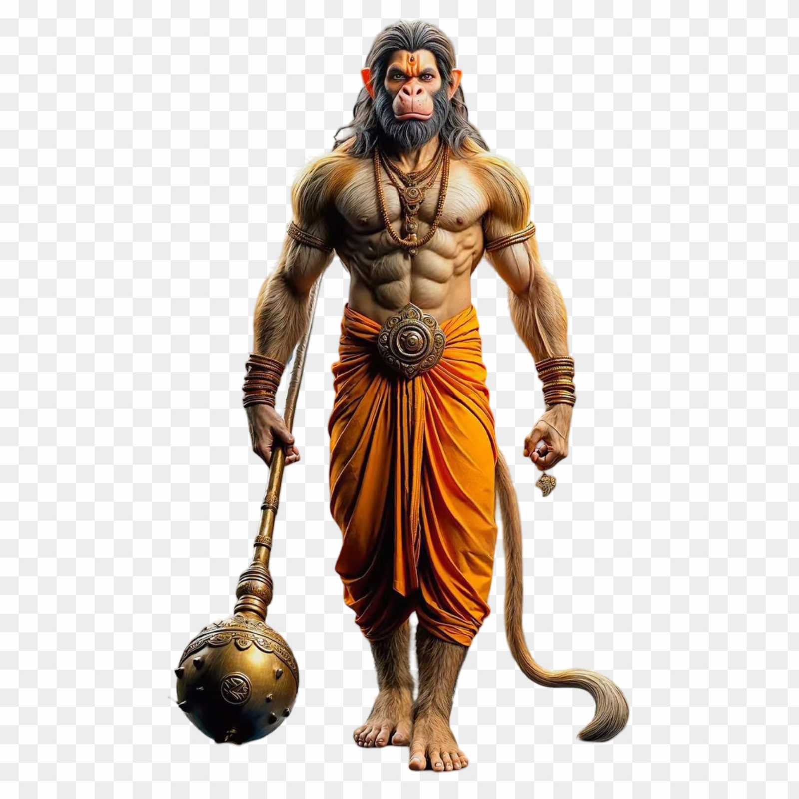 hanuman png hd 4k