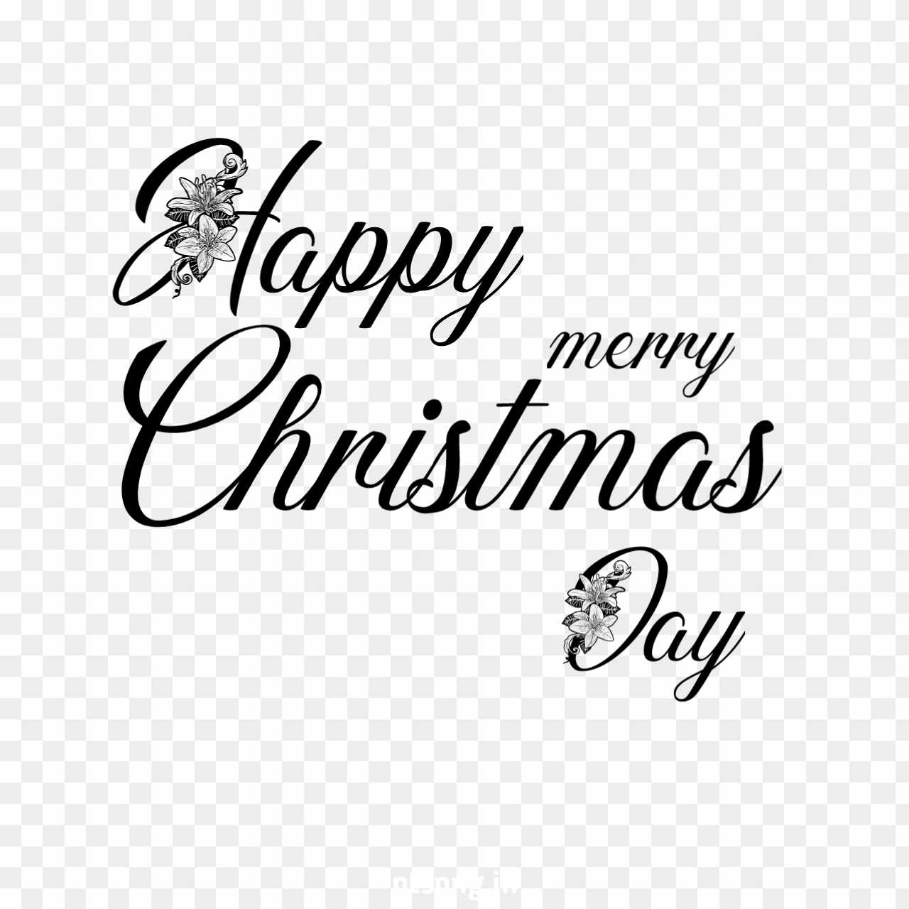 Happy Merry christmas day png images 