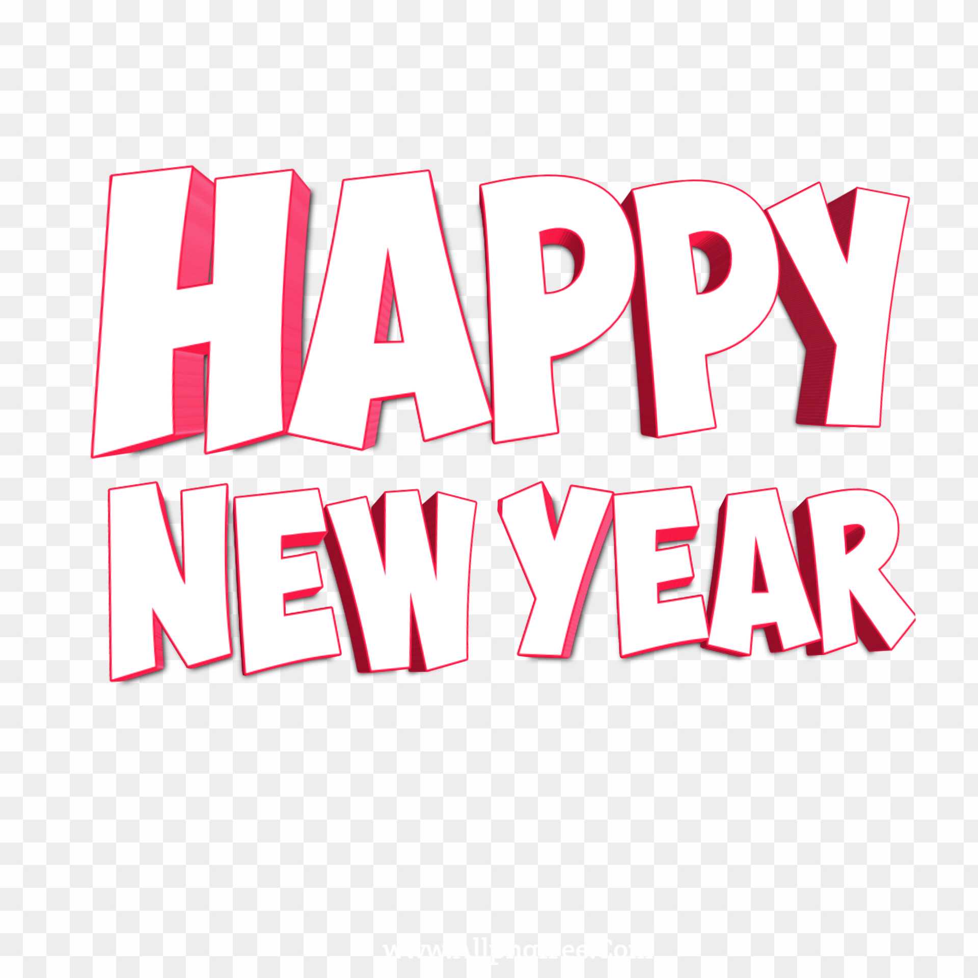 Happy New year hd Png images download 