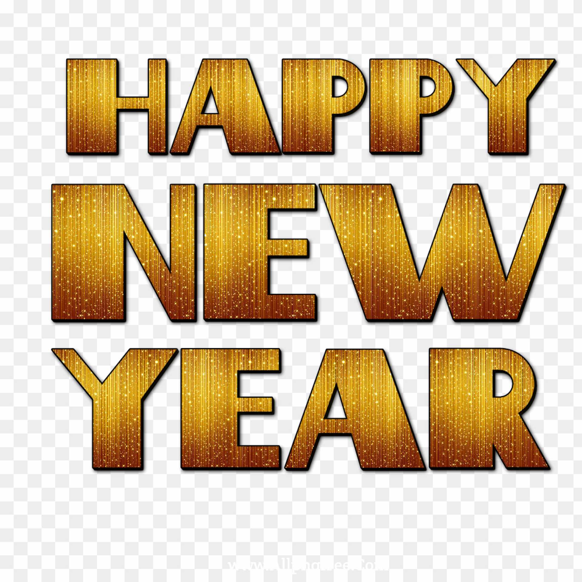 Happy New Year Png images download free 