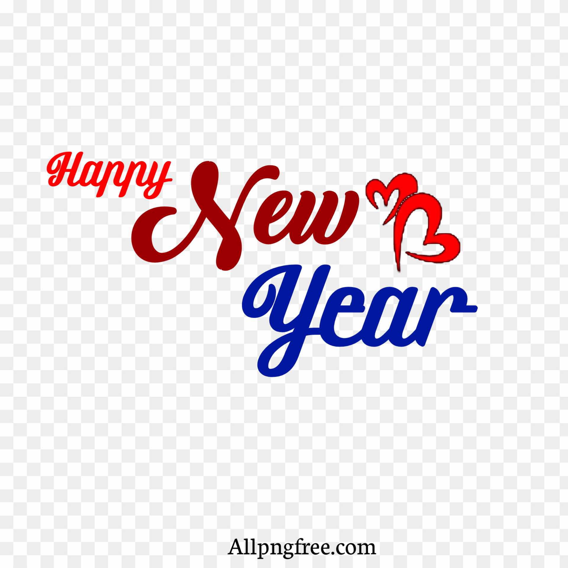 Happy New year PNG transparent images