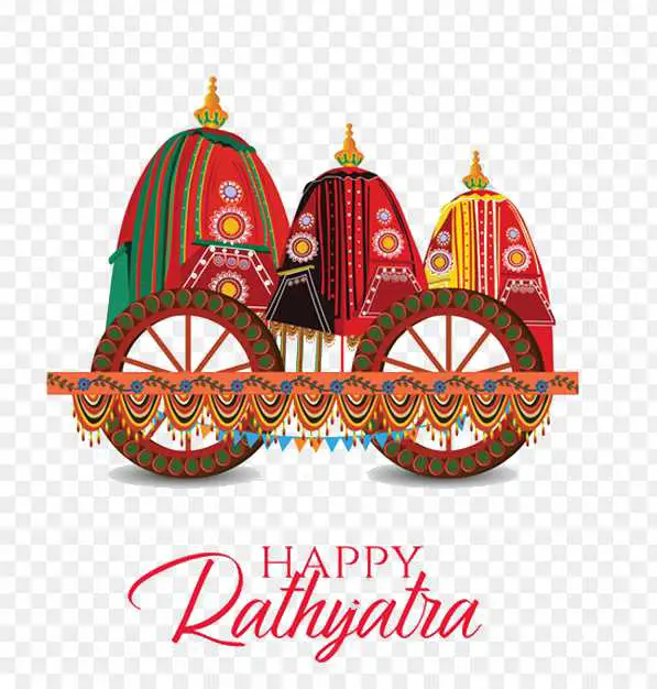 Happy Rath yatra png