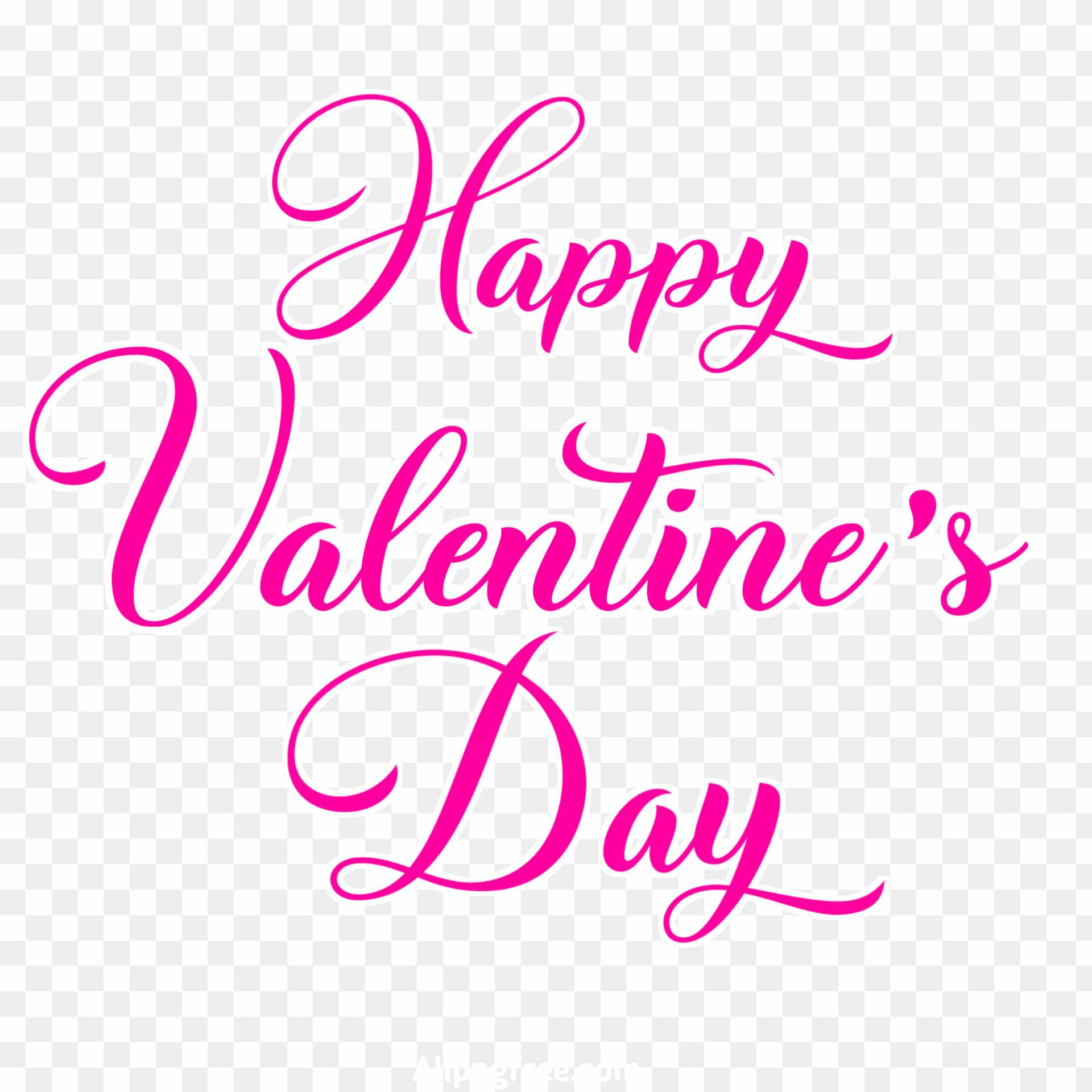 Happy valentine Day PNG transparent images
