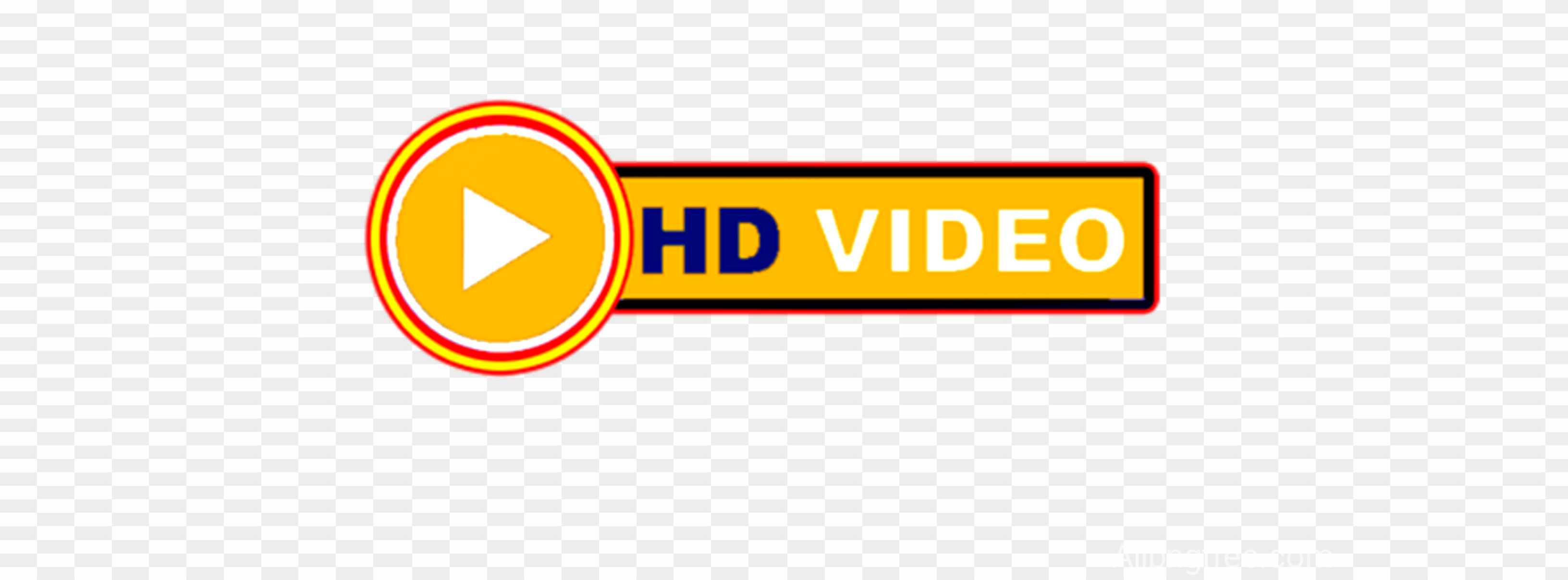 Hd video logo PNG image Download