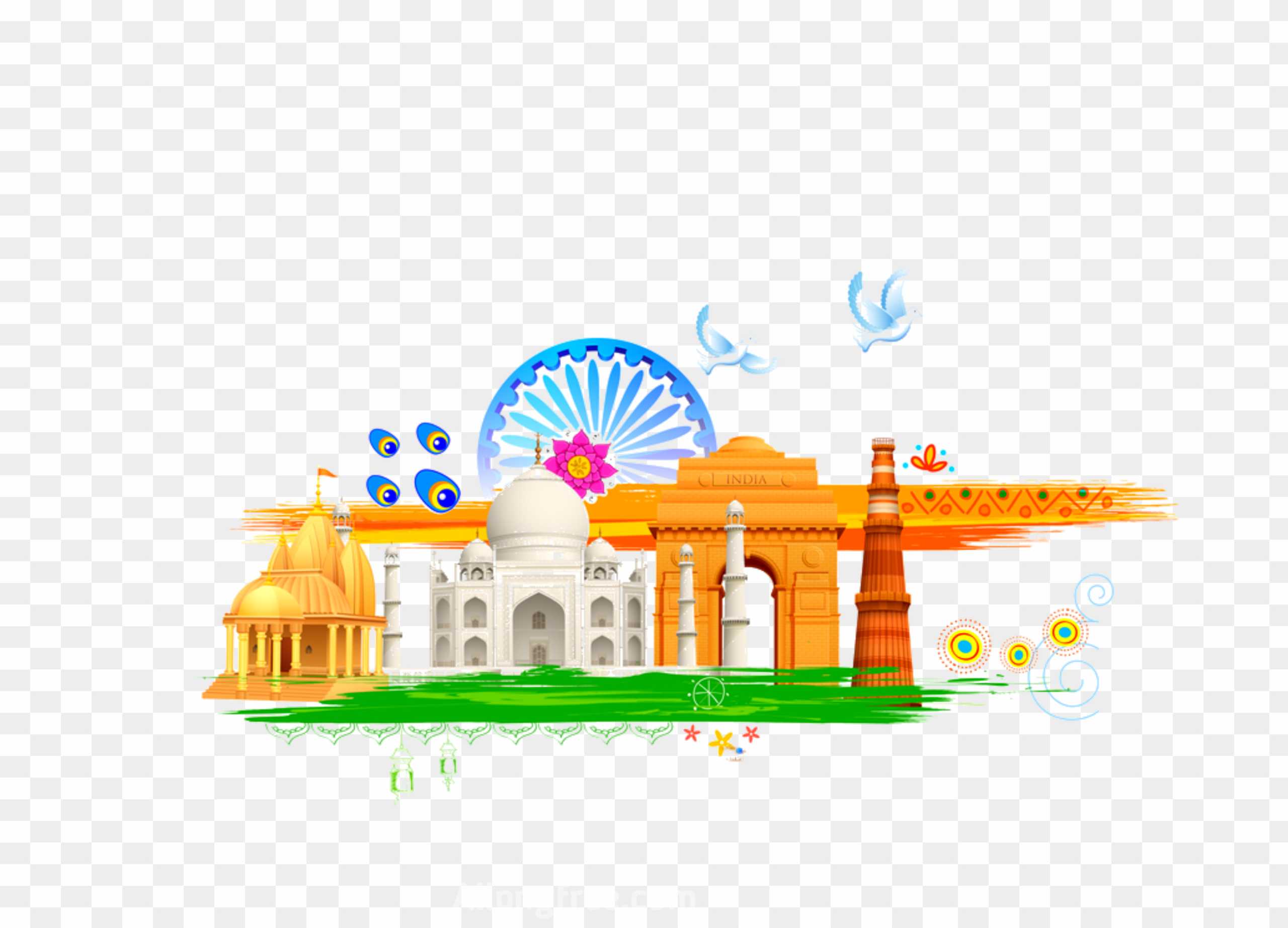 India gate png images