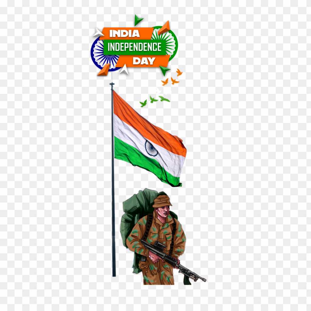 India independence day PNG transparent image download