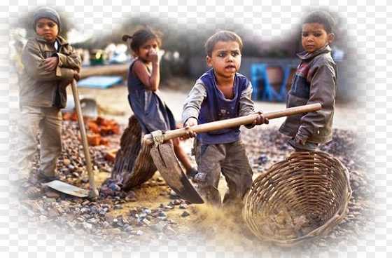 Indian children labour png