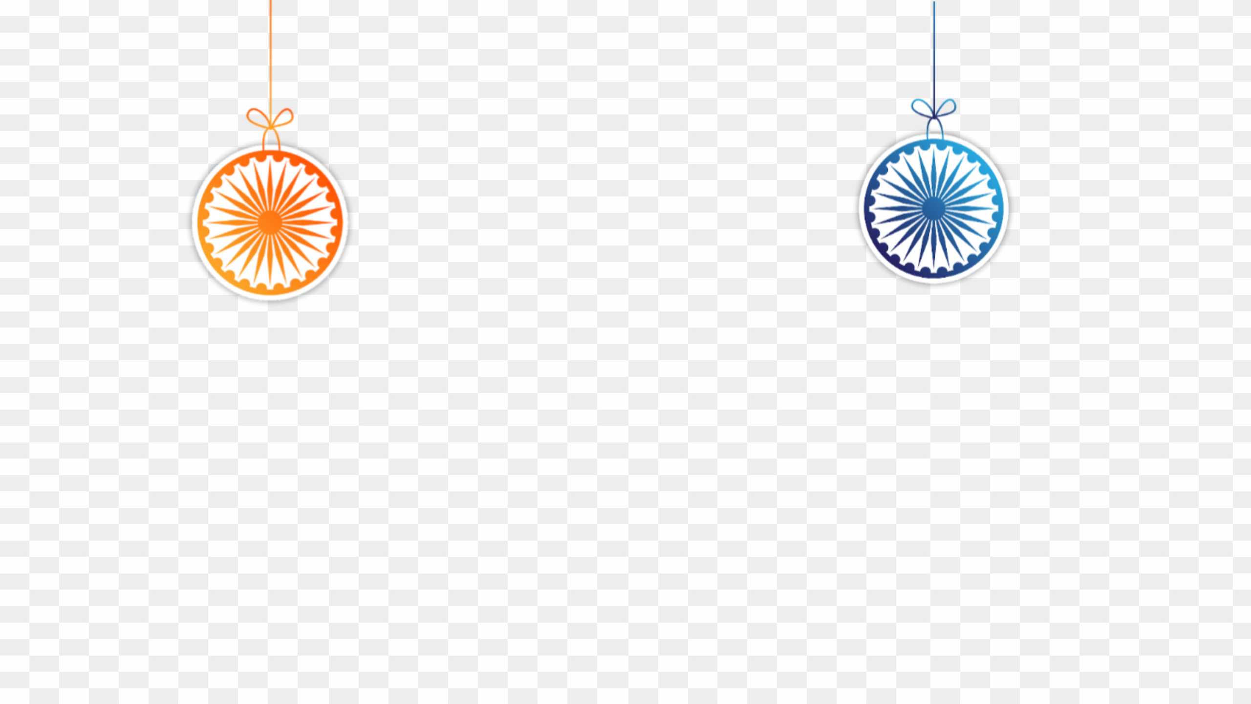Indian flag banner editing png