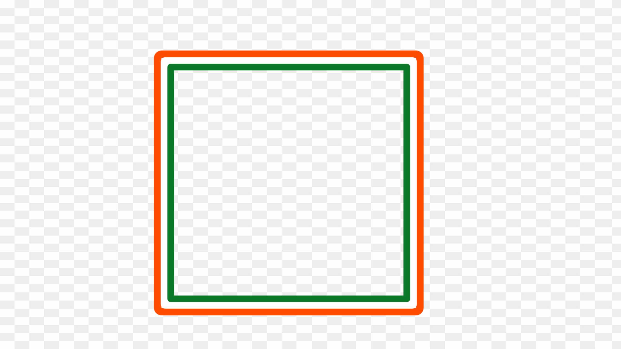 Indian flag shape editing png