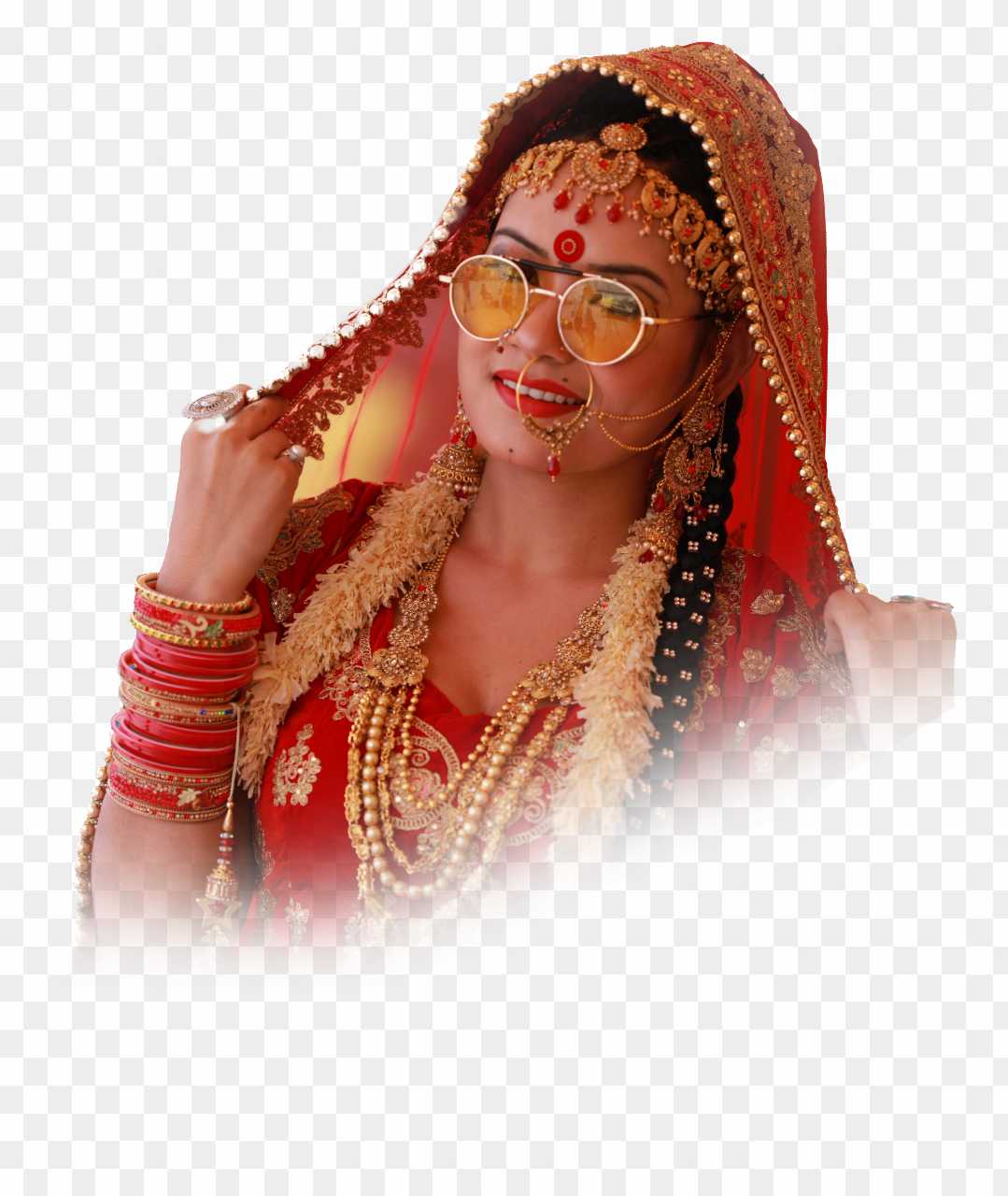 Indian wedding girl png images