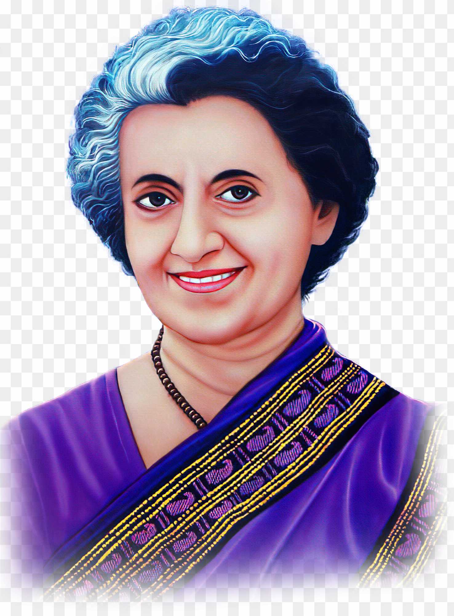 Indira Gandhi PNG hd Png transparent image 