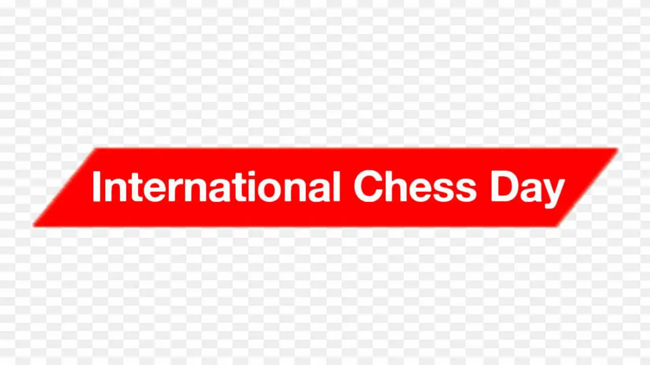 International chess day png images 