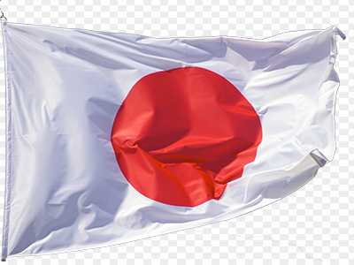 Japan Flag png 