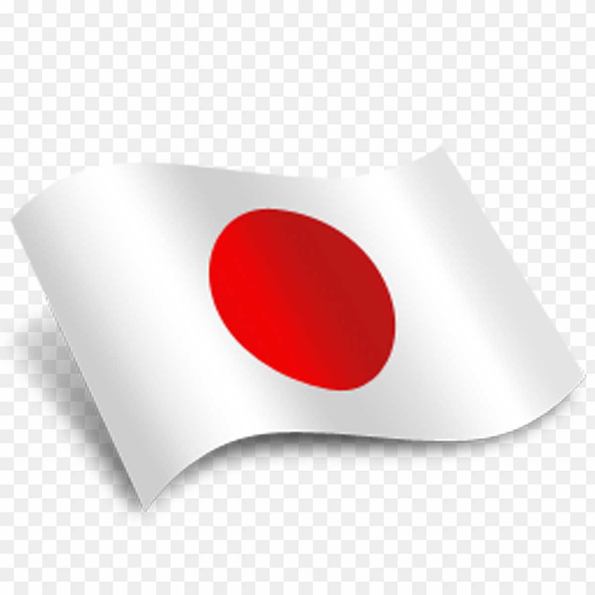 Japan Flag PNG Clipart images 