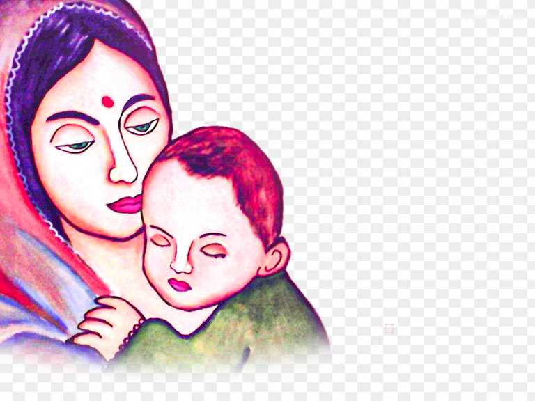 Jivitputrika Vrat Png images_ Jitiya Vrat mother son png images download 