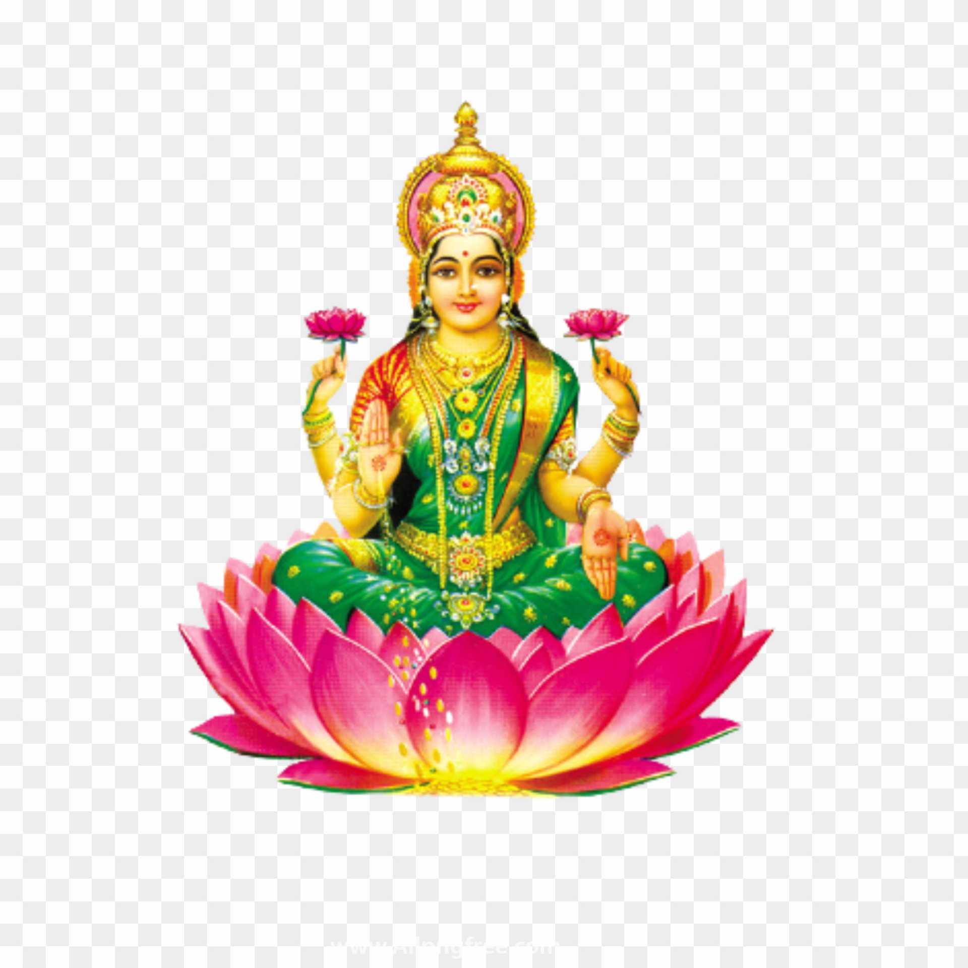 Lakshmi God Dhanteras PNG images