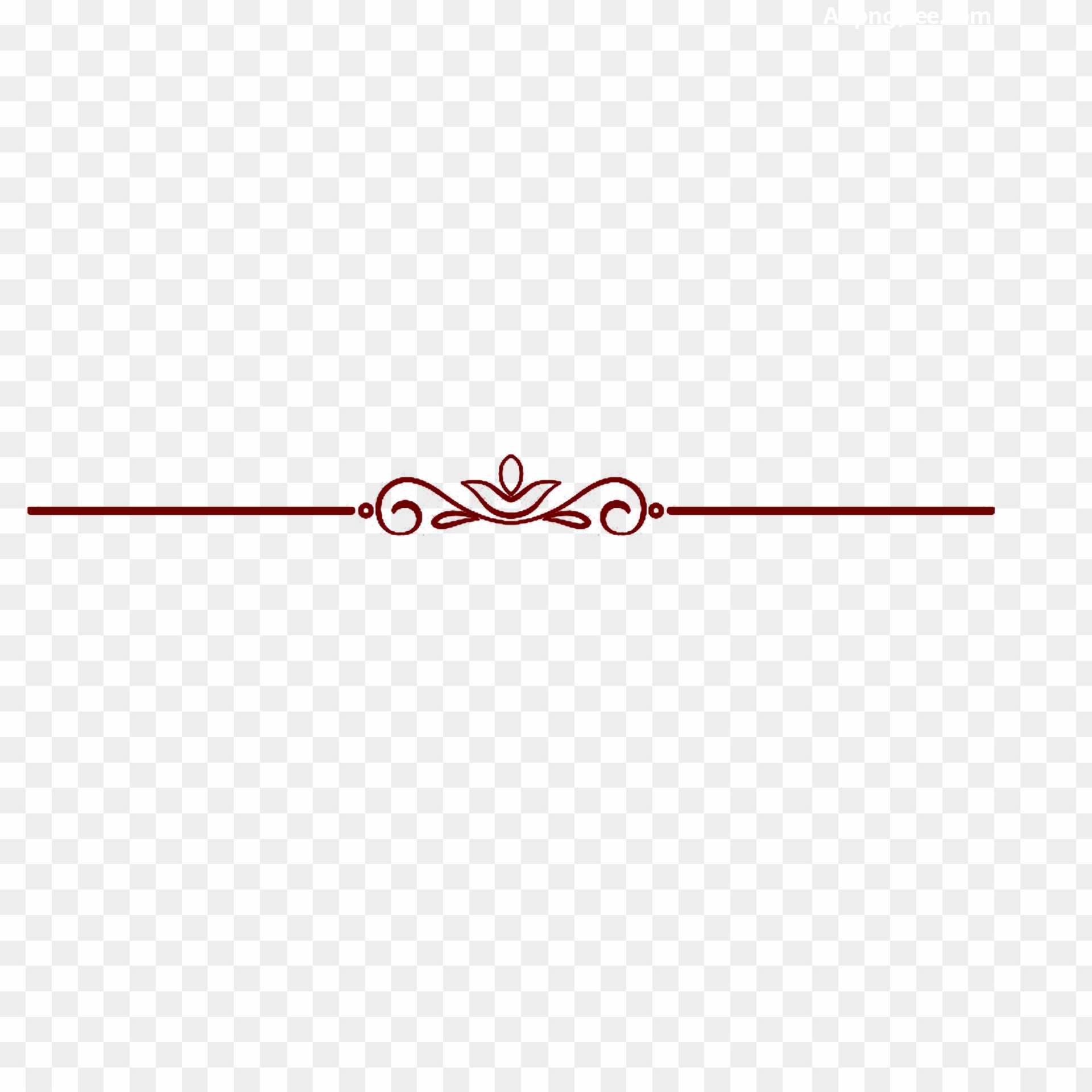 Free Png Fancy Line Png Png Image With Transparent - Decorative Scroll  Border Png, Png Download - 850x530 (#4994836) - PinPng