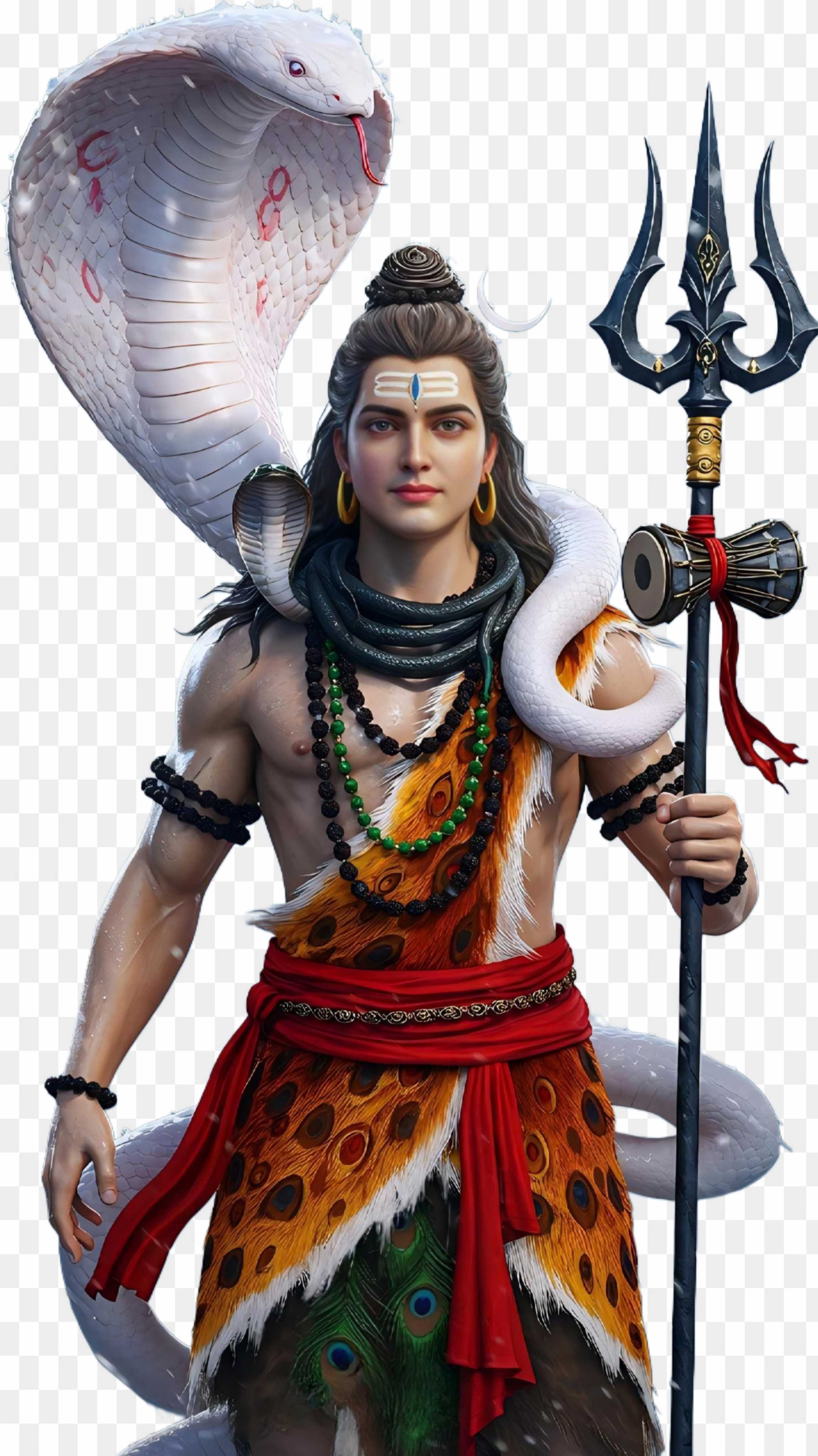 Lord Shiva Bholenath HD PNG transparent image 