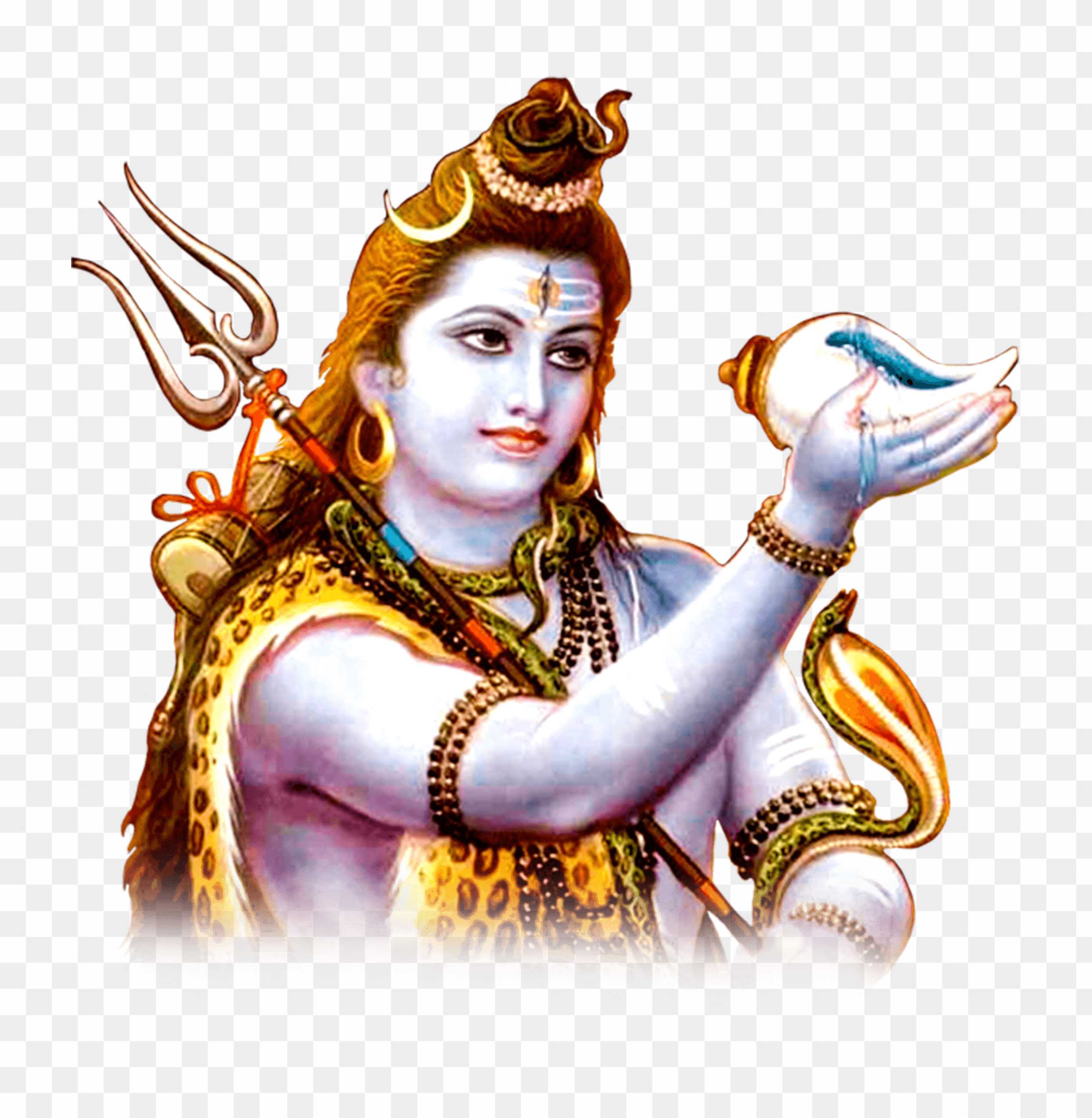 Lord Shiva PNG hd png images download free 