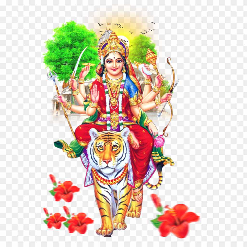 Maa Durga Navratri PNG image download