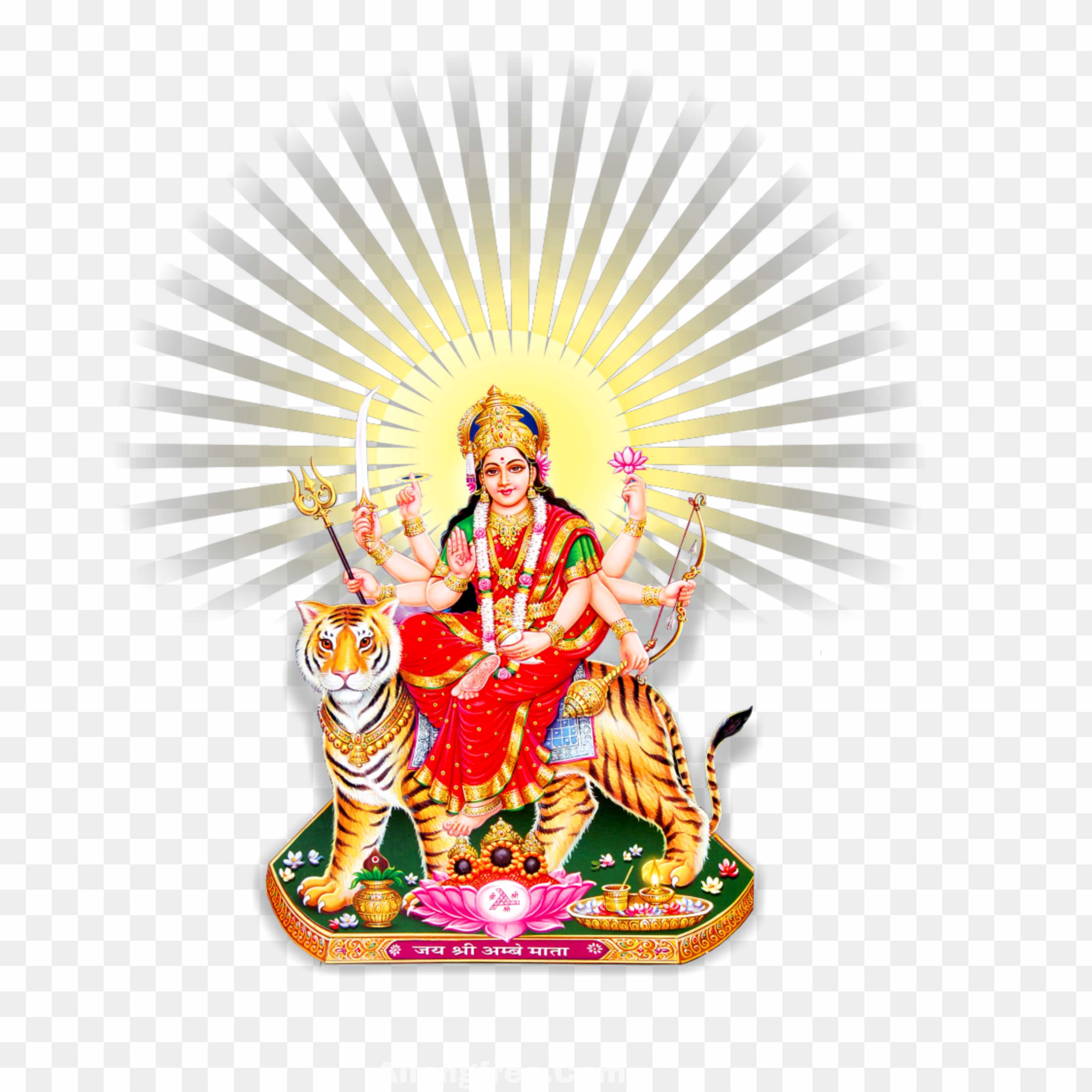 Maa Durga PNG HD Images Free download 