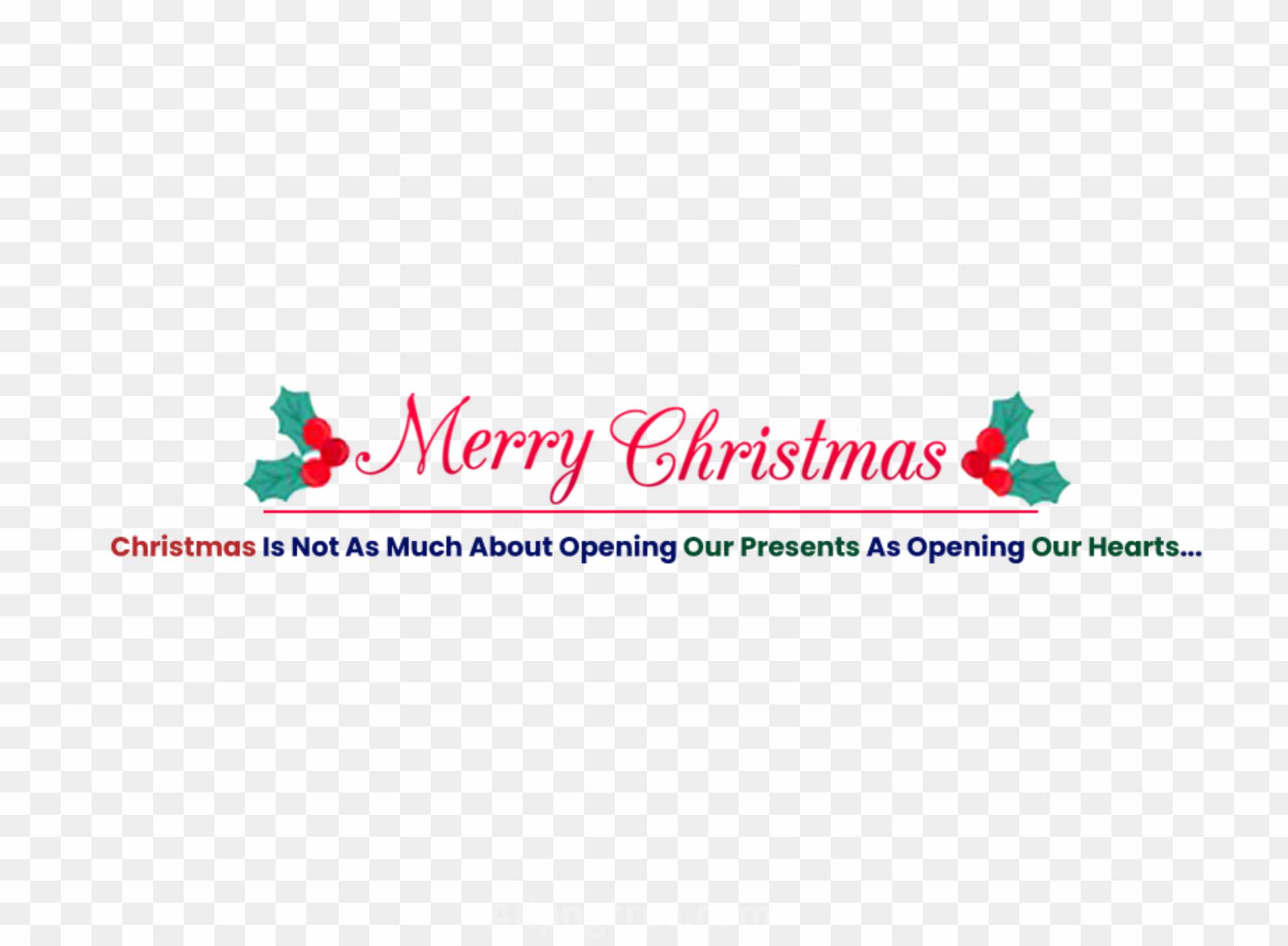 Merry Christmas text png images