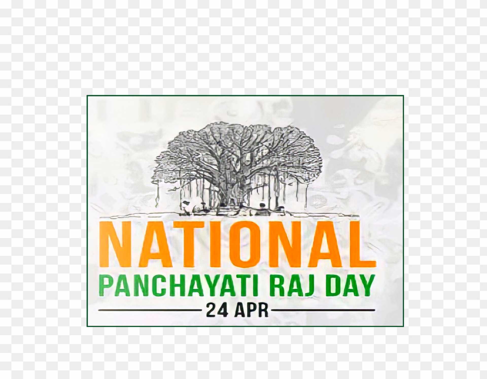 National Rashtriy panchayati Raj day png
