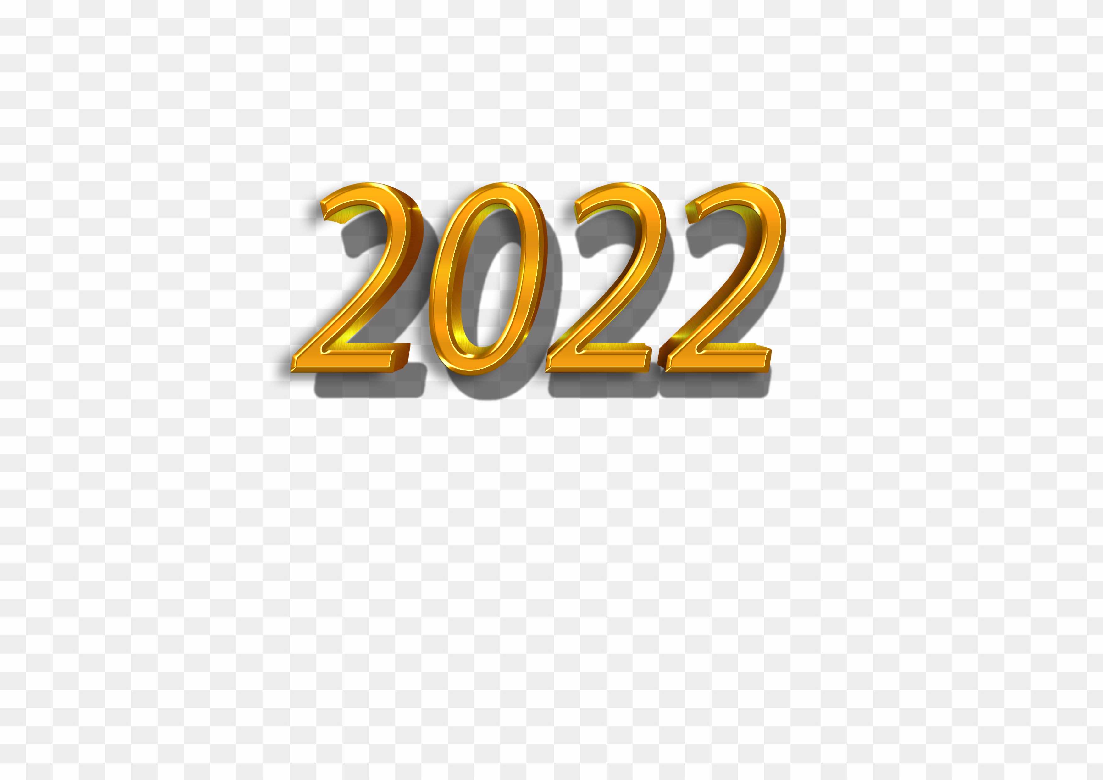 New Year 2022 PNG Image Free