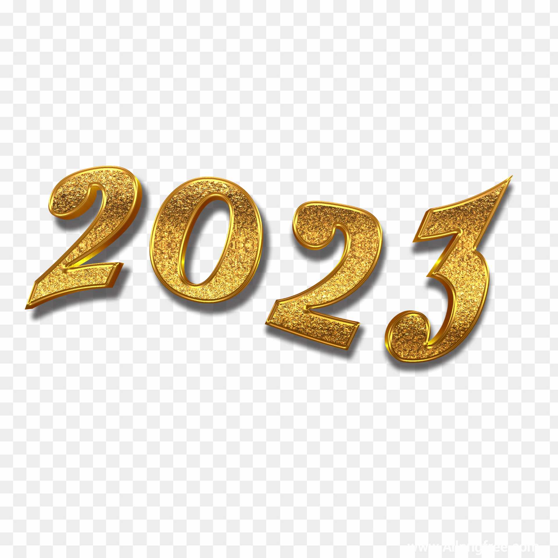 New year 2023 PNG images
