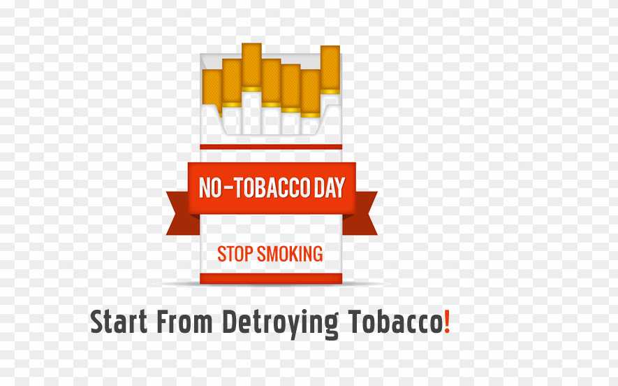 No Tobaccol day png download