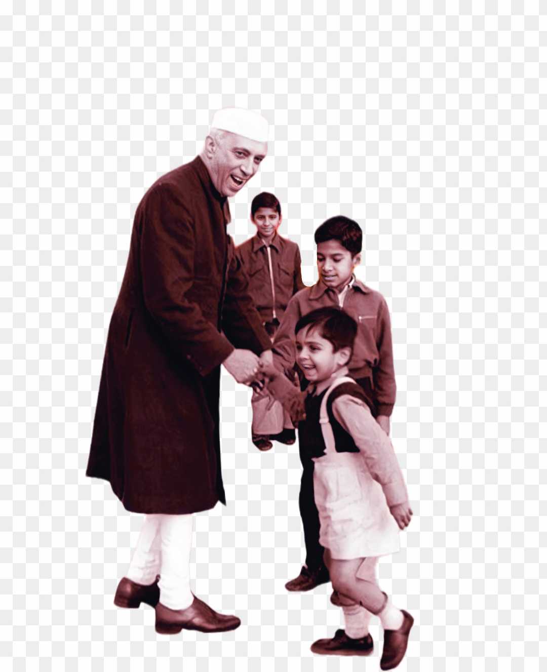Pandit Jawaharlal Nehru HD PNG images_ pandit Jawaharlal Nehru children PNG images free download