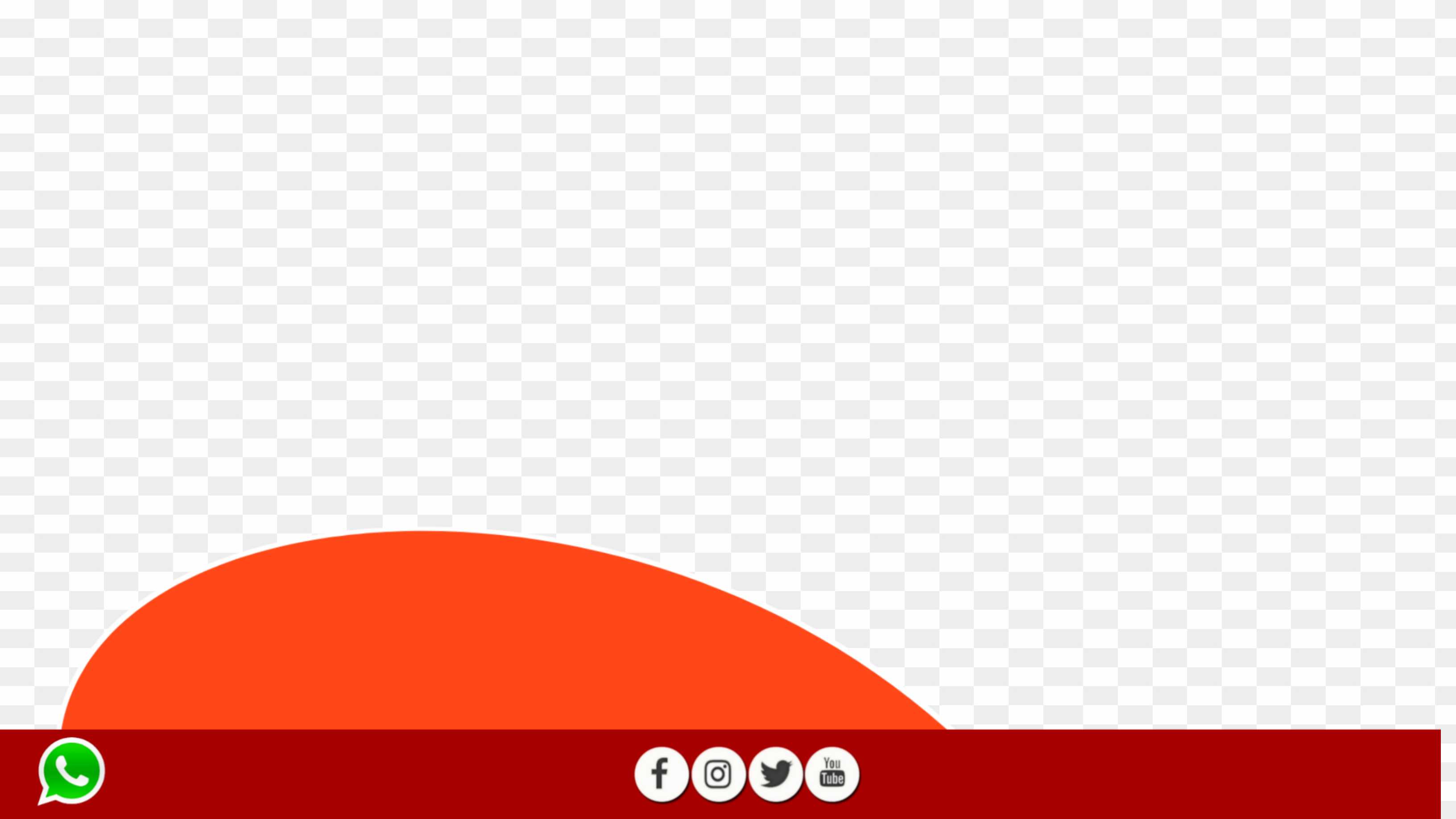 Poster footer png_ banner editing shape png download