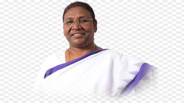 President Draupadi Murmu hd photo png images 