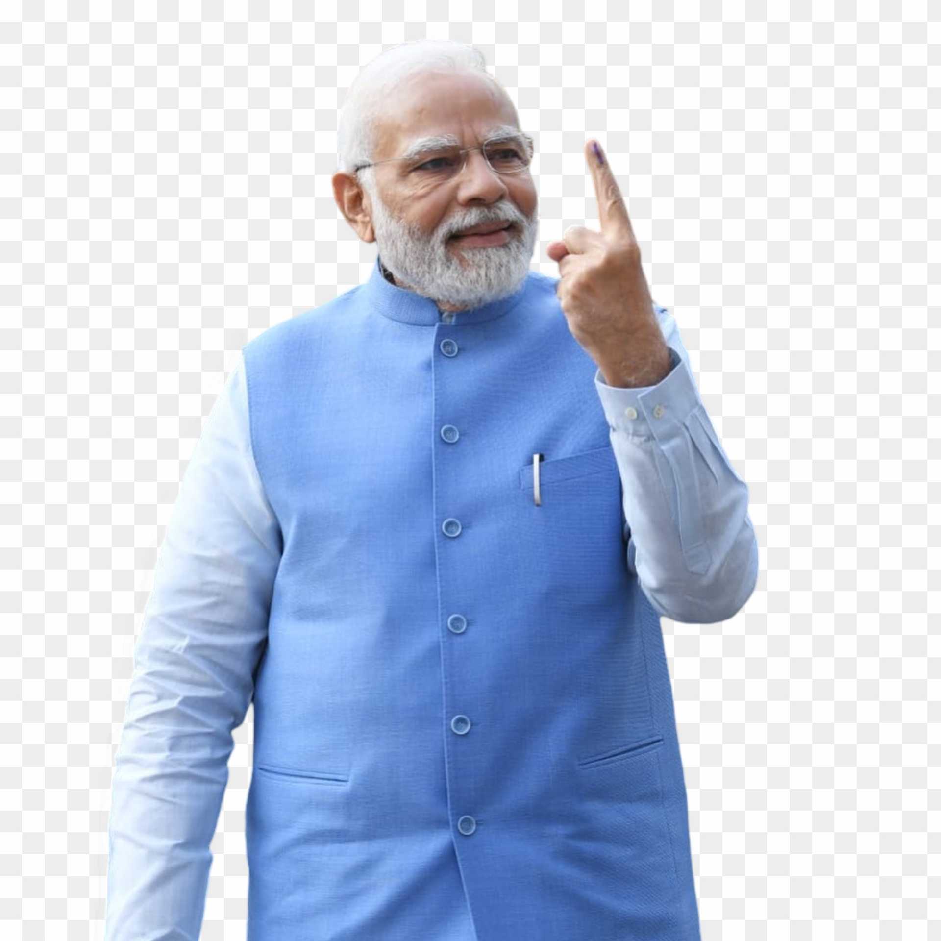 Prime Minister Narendra Modi free PNG HD images download