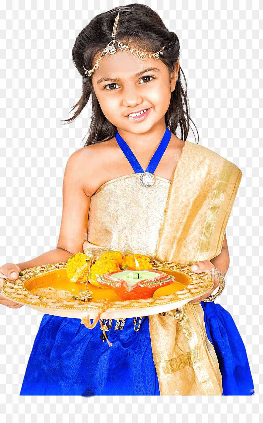 Raksha Bandhan HD sister PNG transparent images download free