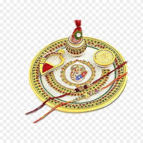 Raksha bandhan Thali Hd png images y