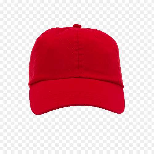 Red cap png photo