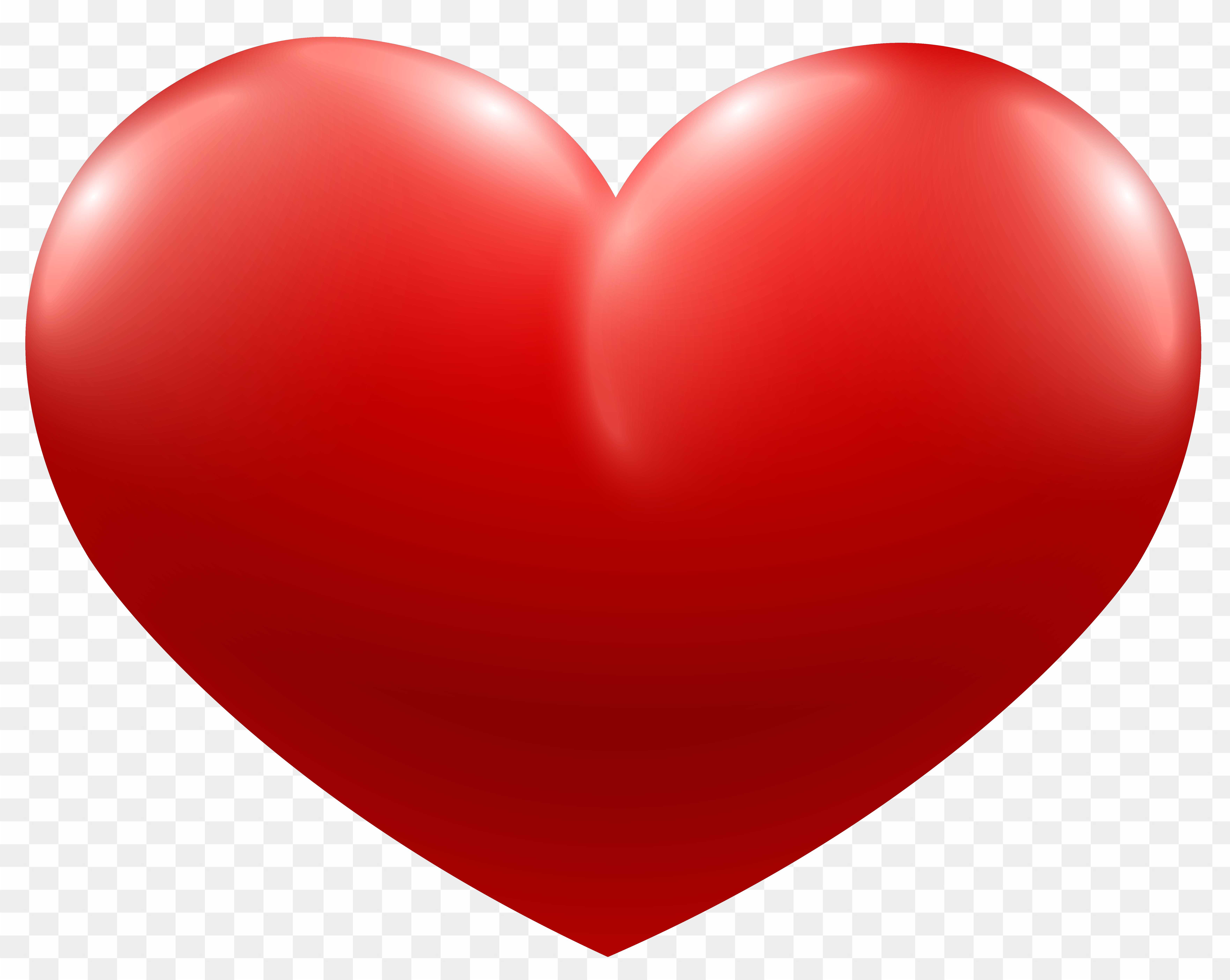 Red Heart png images download