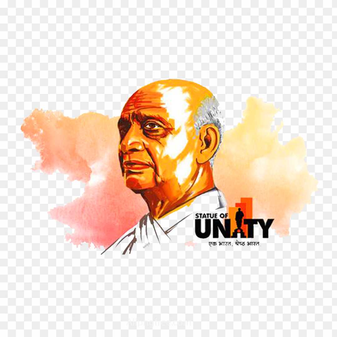 Sardar Vallabhbhai Patel PNG images, national Unity day PNG 