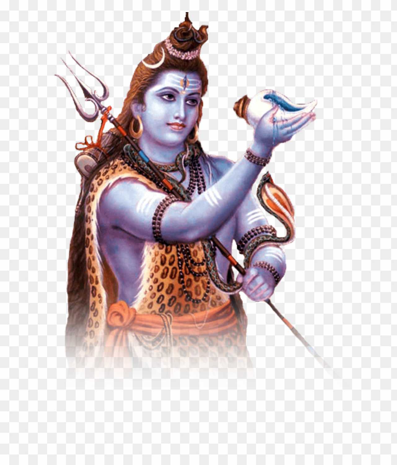 Shiva PNG images download