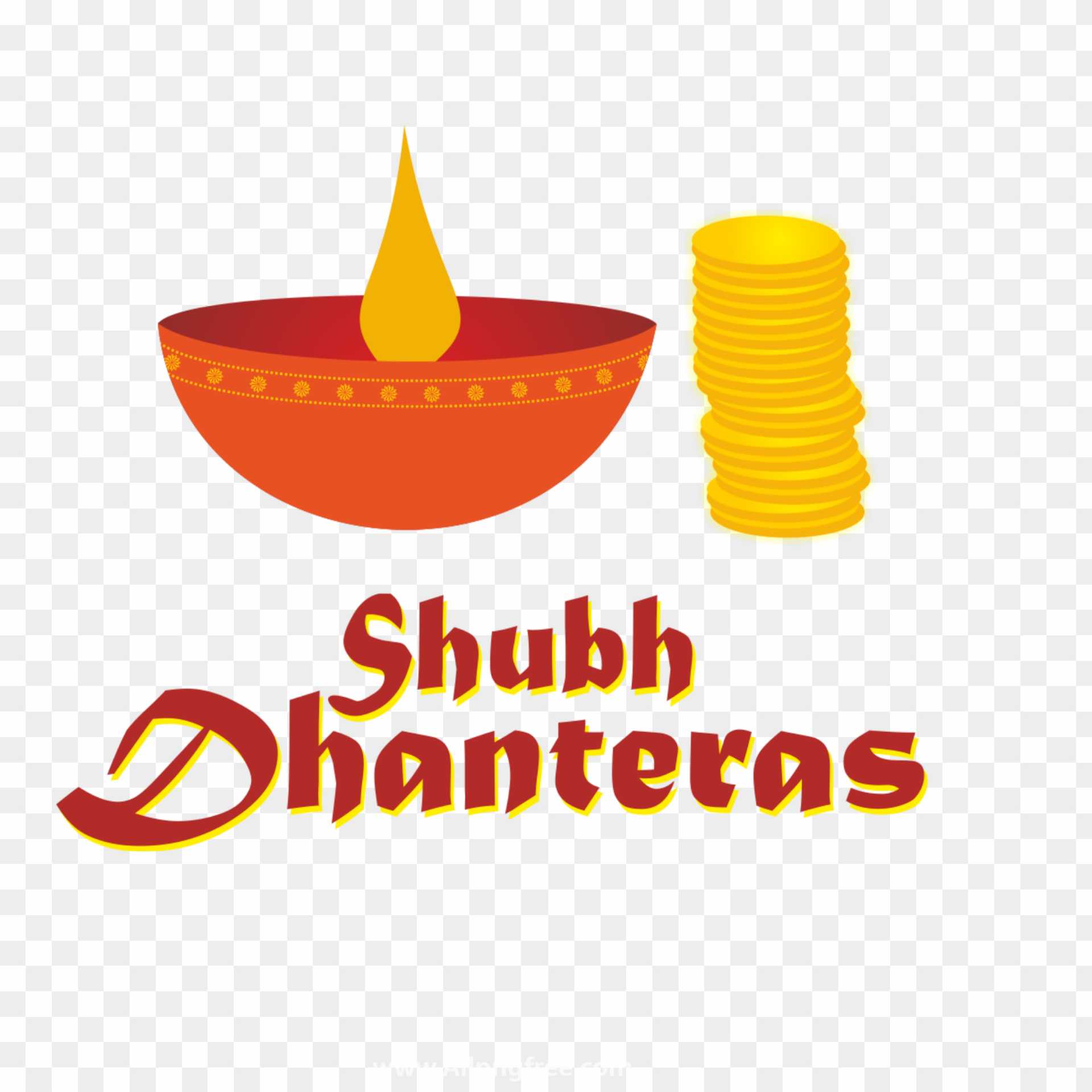 Shubh Dhanteras png images 