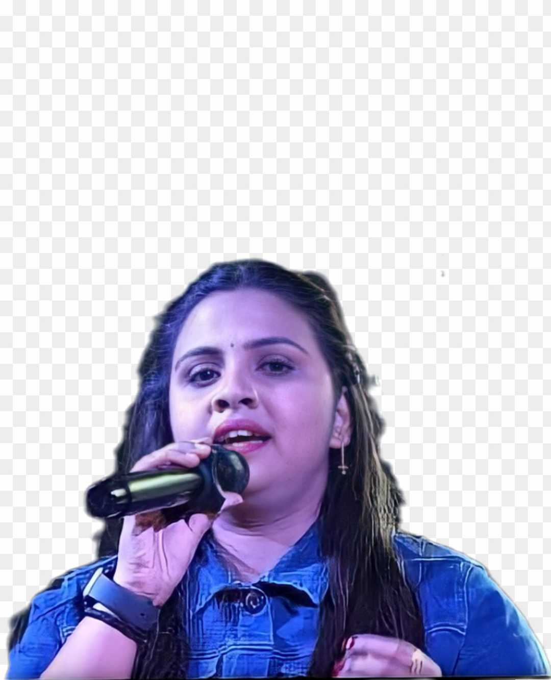 Singer Anupama Yadav hd photo png download