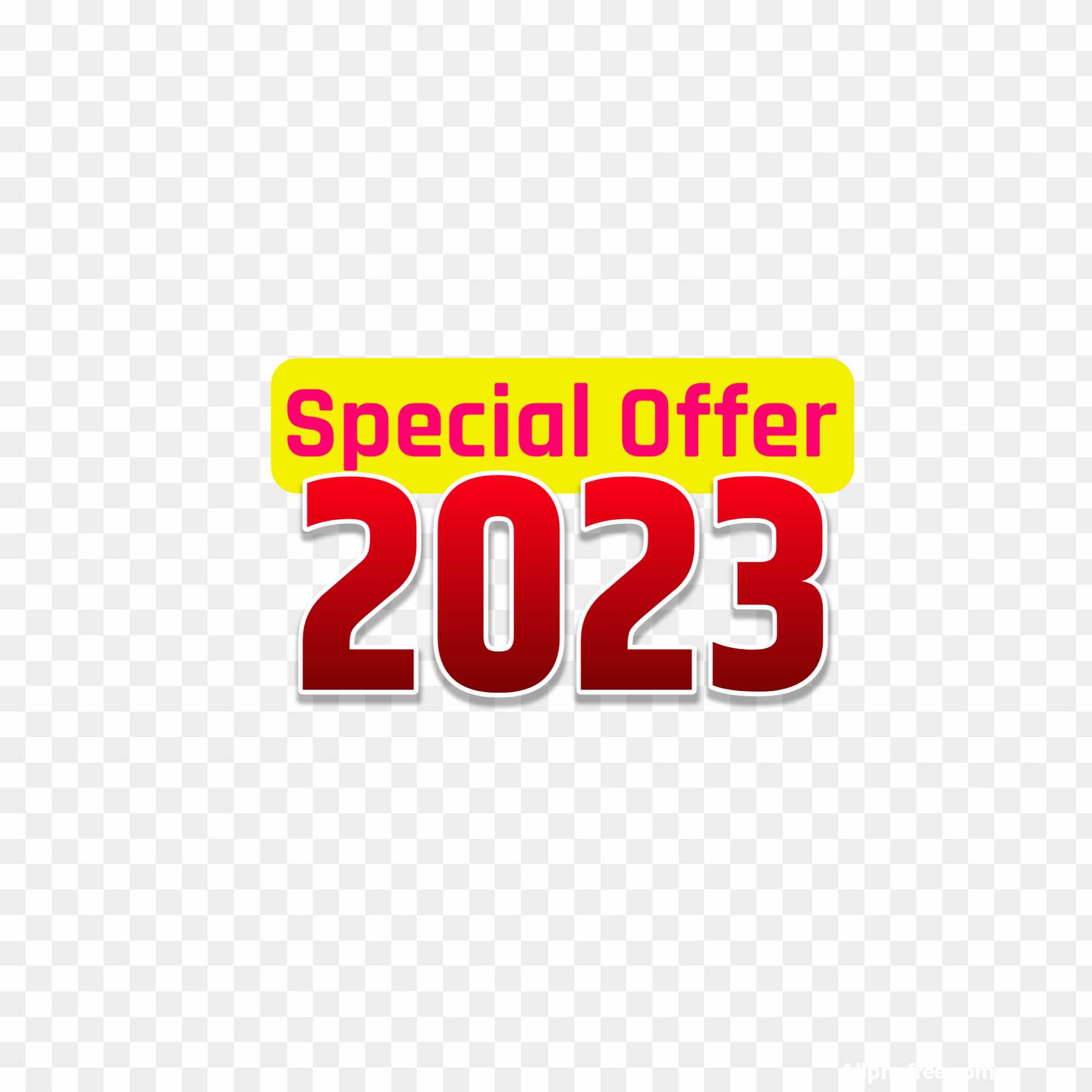 Special Offer 2023 png images 
