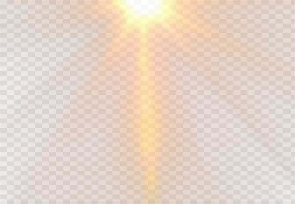 Sun effect png download