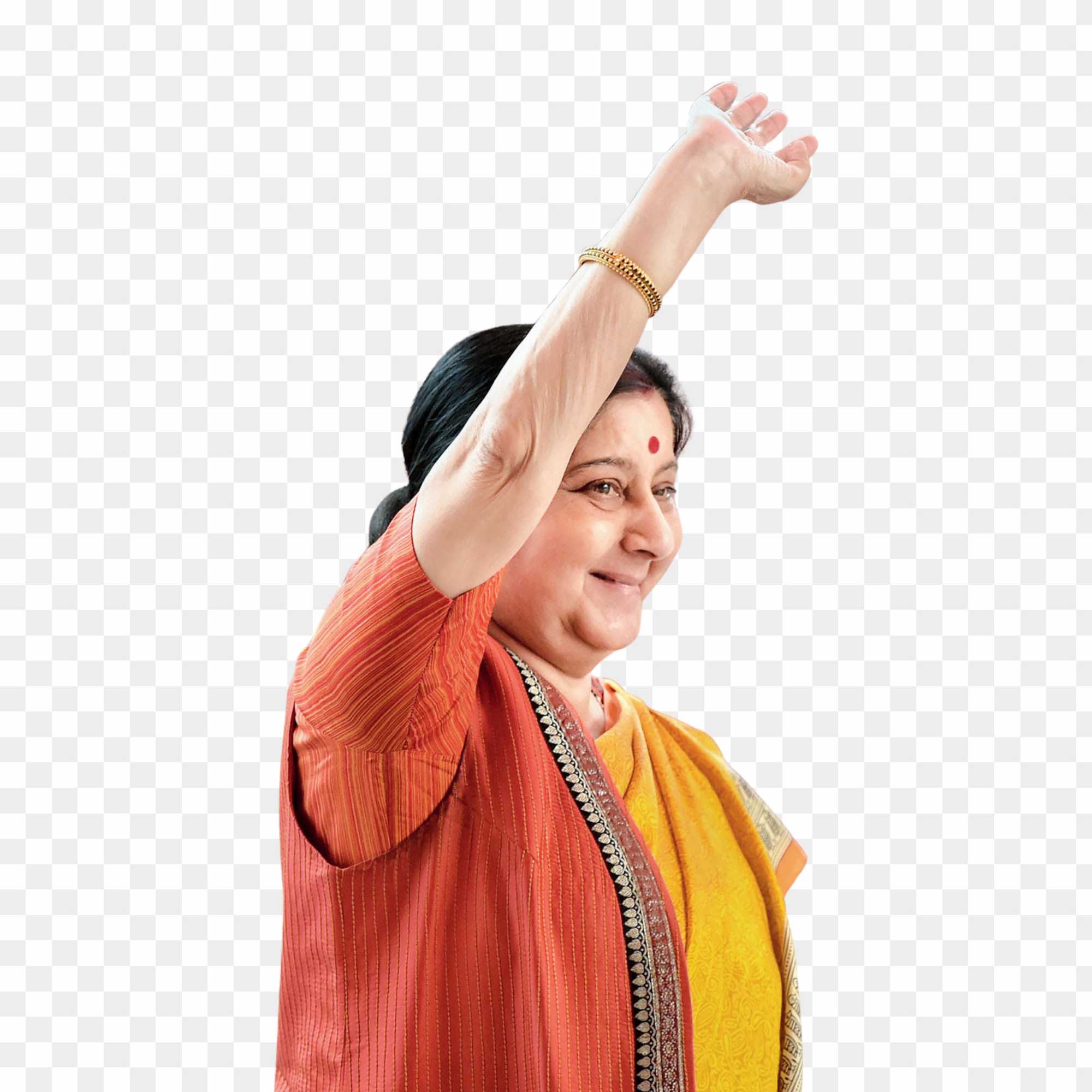 Sushma Swaraj PNG transparent images 