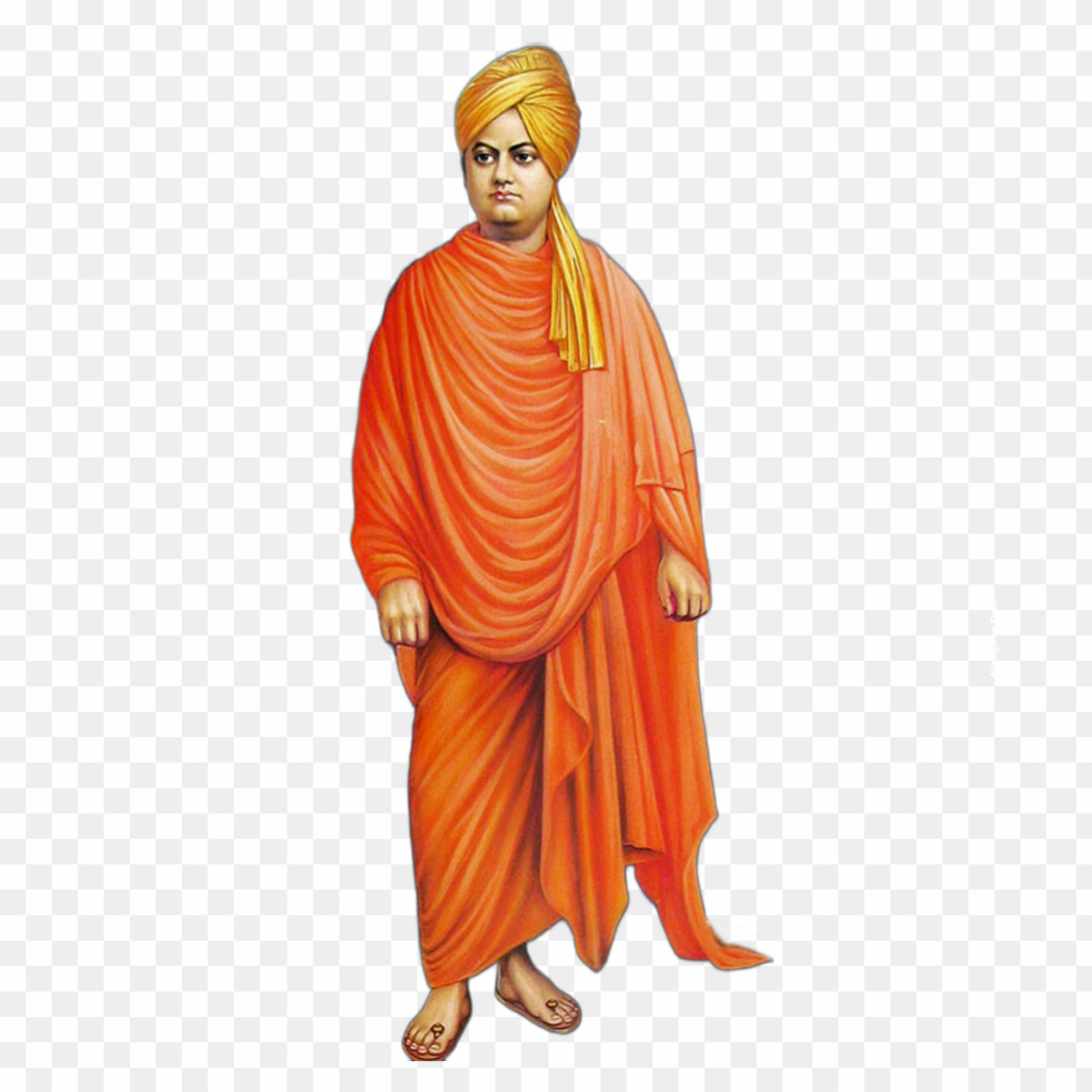 Swami Vivekanand full HD photo PNG images