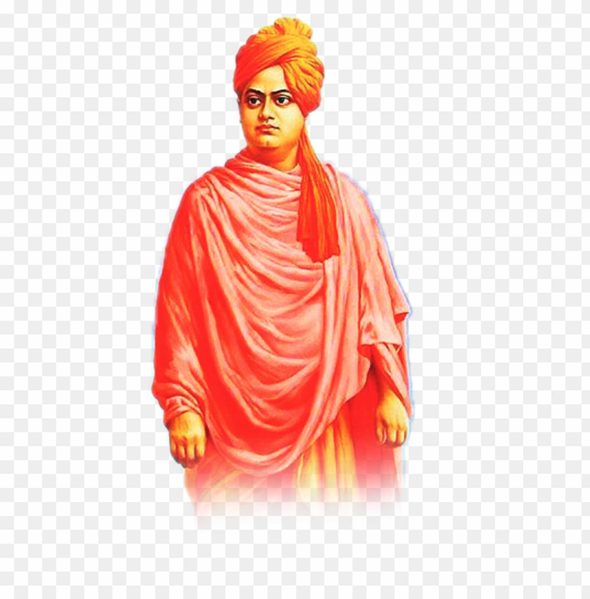 Swami Vivekanand full hd png images 