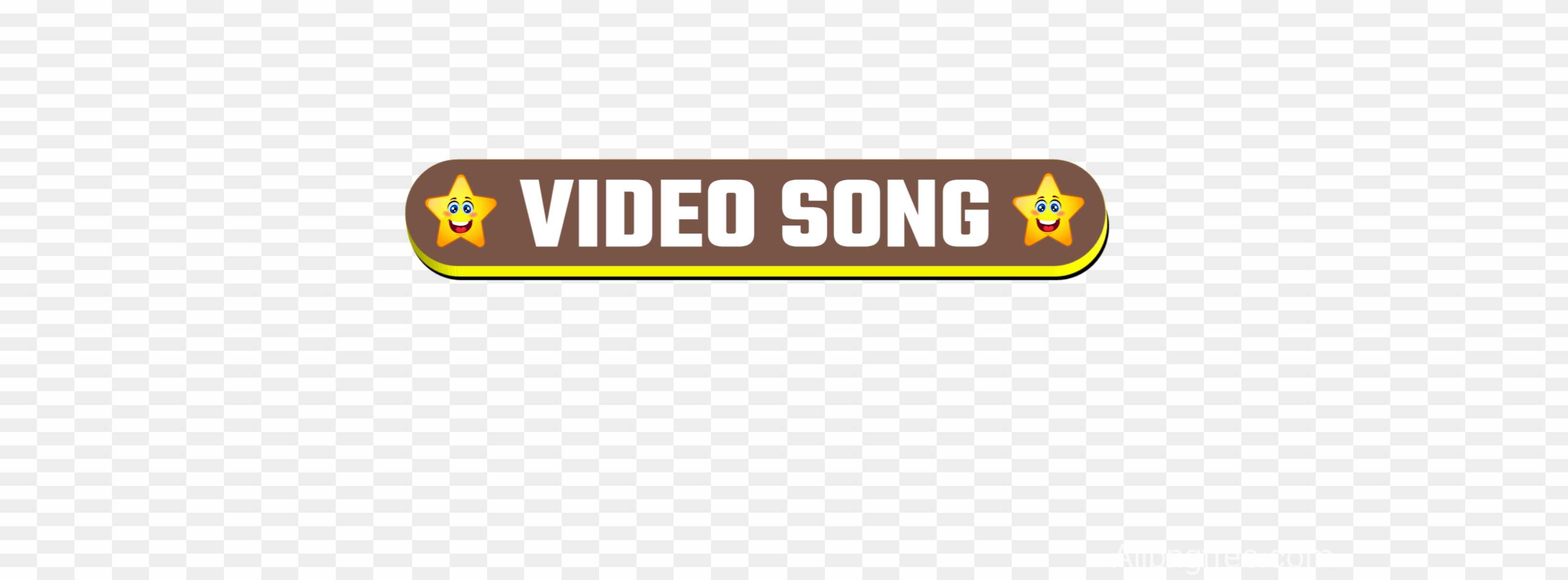 Video song log png download_ music poster PNG images
