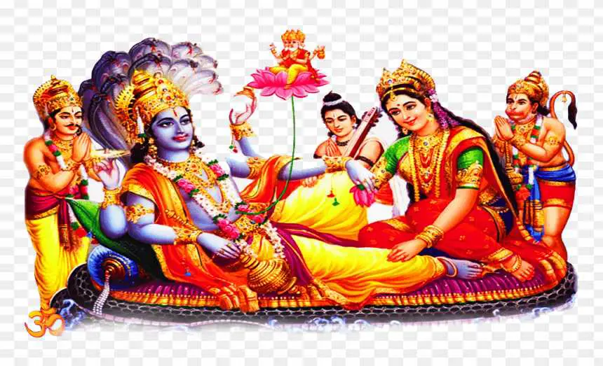 Vishnu Bhagwan PNG images